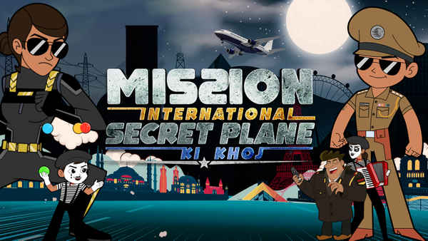Mission International: Secret Plane ki Khoj Part 1 Poster 3