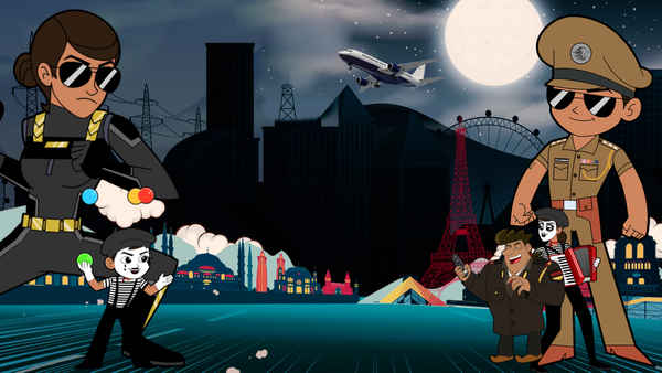 Mission International: Secret Plane ki Khoj Part 1 Poster 1