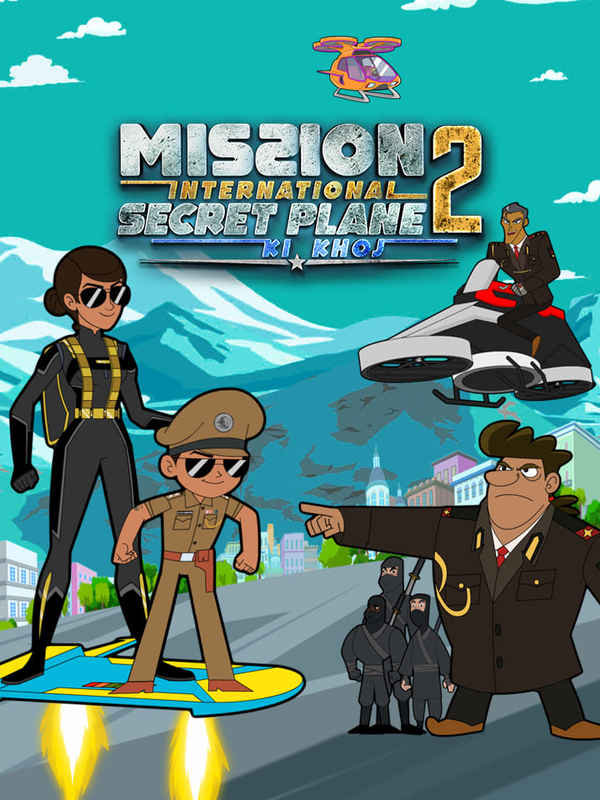 Mission International: Secret Plane ki Khoj Part 2 Poster 2