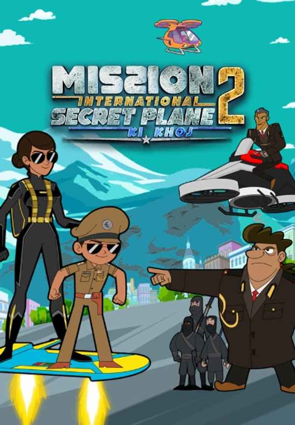 Mission International: Secret Plane ki Khoj Part 2 Poster 3