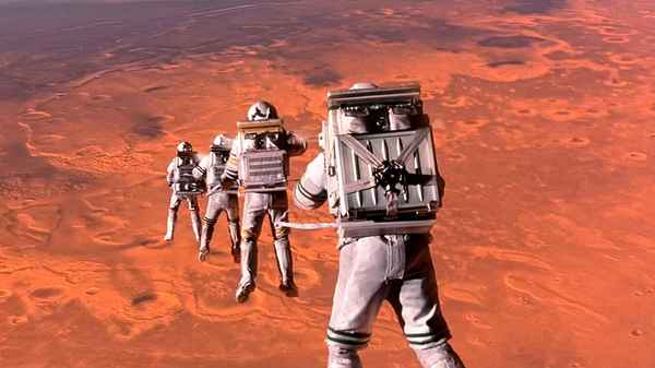 Mission to Mars Poster 3