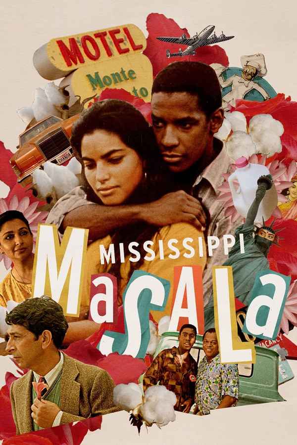 Mississippi Masala Poster 2