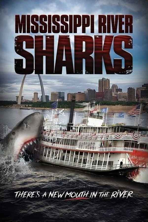 Mississippi River Sharks Poster 6