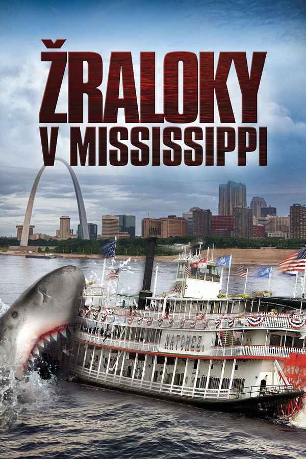 Mississippi River Sharks Poster 1