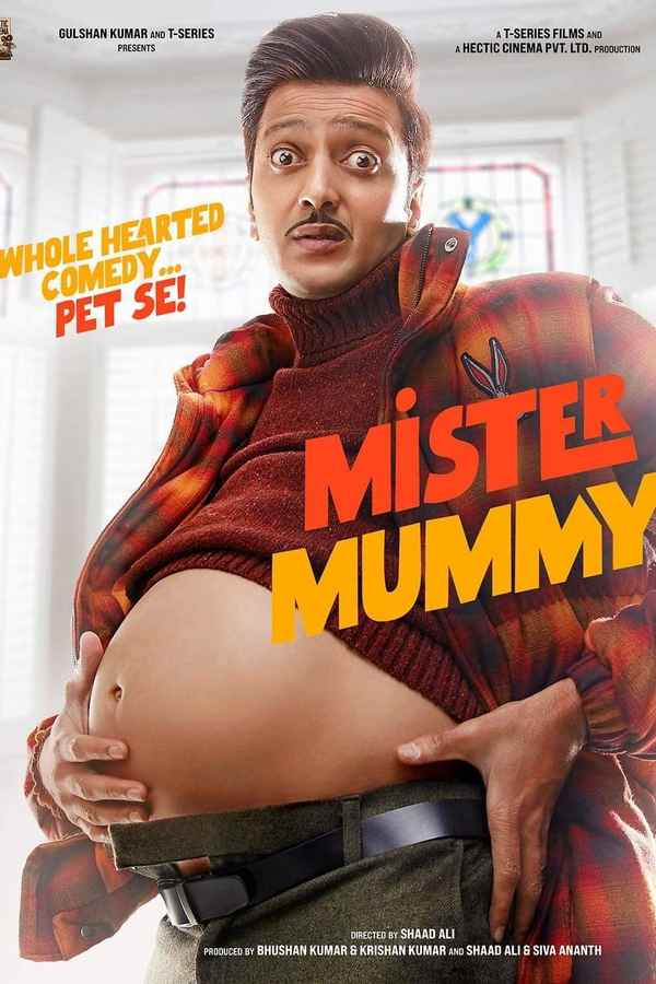 Mister Mummy Poster 6