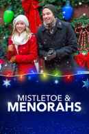 Mistletoe & Menorahs Poster 4
