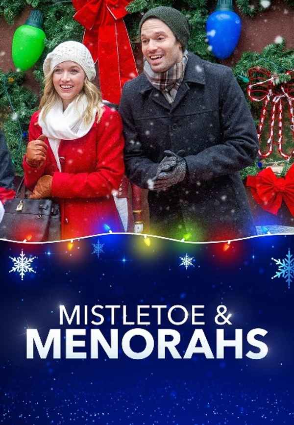 Mistletoe & Menorahs Poster 6
