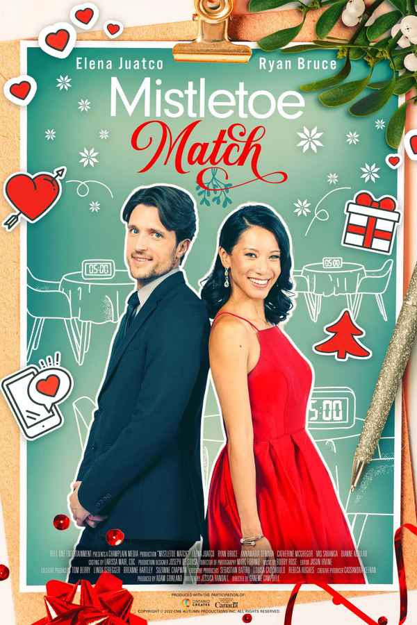 Mistletoe Match Poster 3