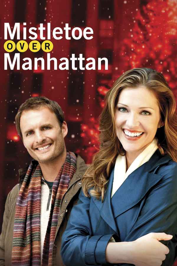 Mistletoe Over Manhattan Poster 2