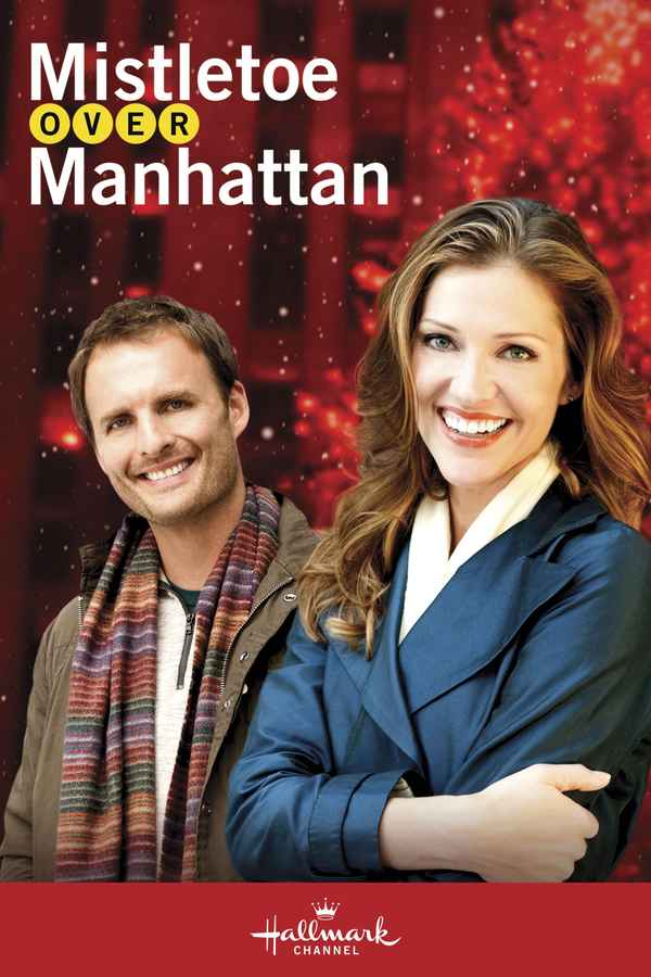 Mistletoe Over Manhattan Poster 1