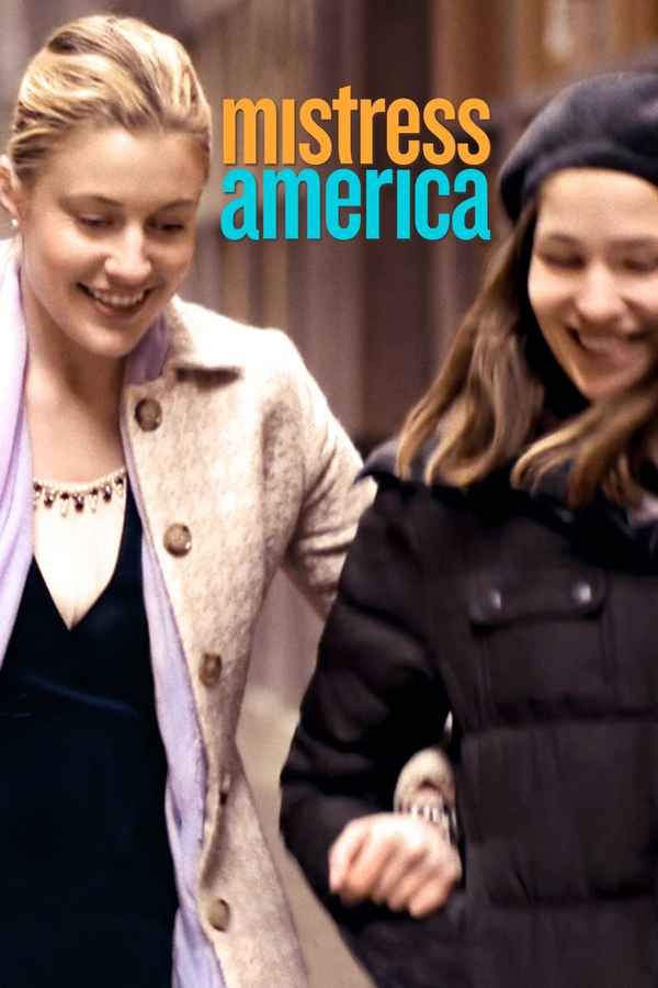 Mistress America Poster 4