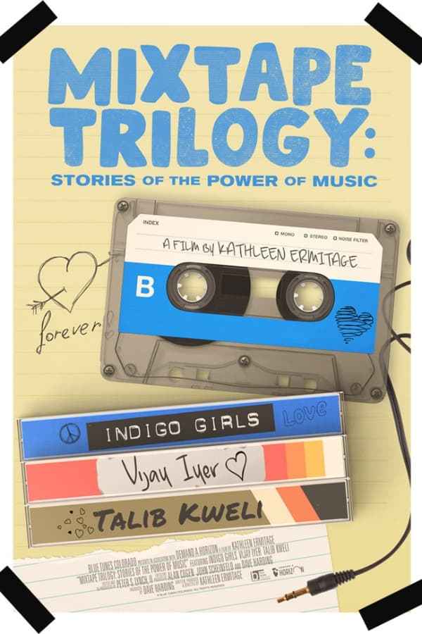 Mixtape Trilogy: Stories of the Power of Music Poster 4