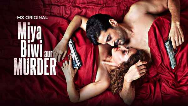 Miya Biwi Aur Murder Poster 3
