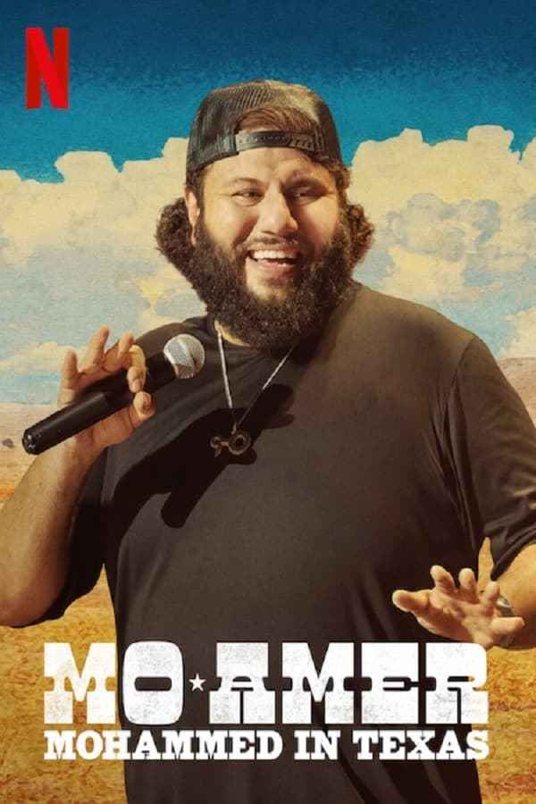 Mo Amer: Mohammed in Texas Poster 5