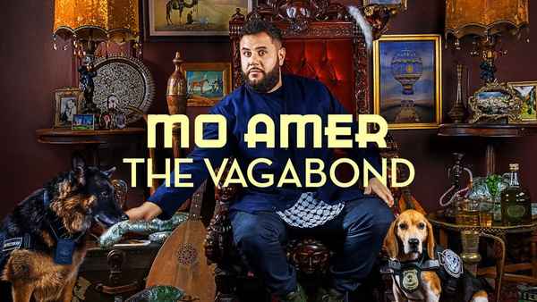 Mo Amer: The Vagabond Poster 2