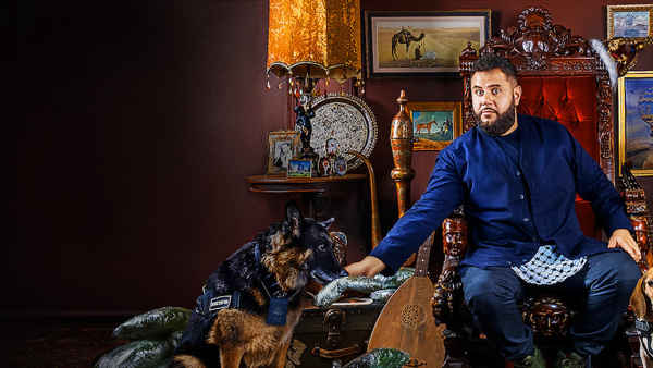 Mo Amer: The Vagabond Poster 3