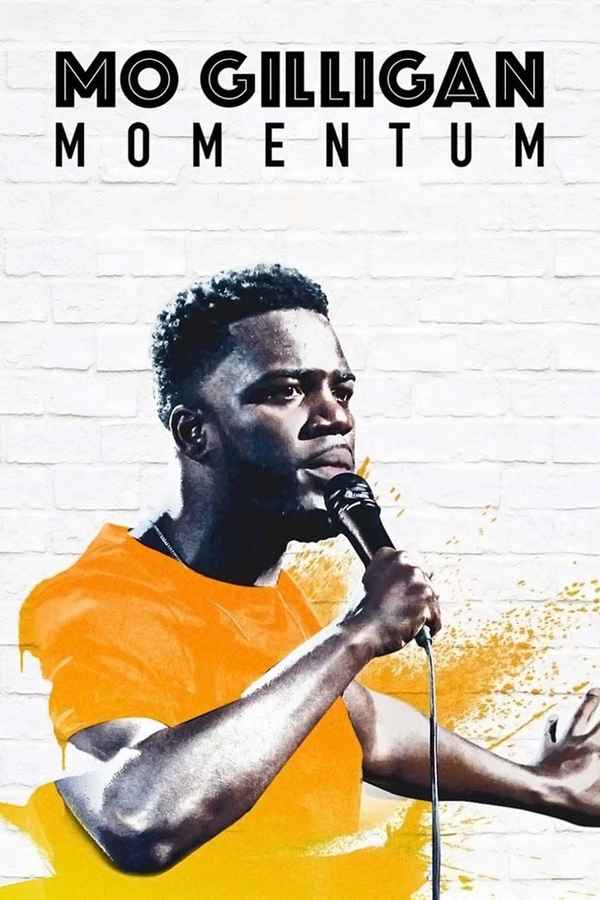 Mo Gilligan: Momentum Poster 2