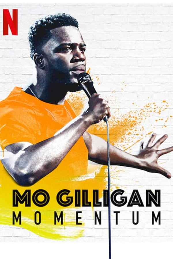 Mo Gilligan: Momentum Poster 4
