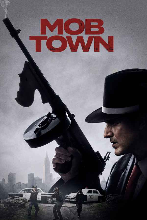 Mob Town Poster 1