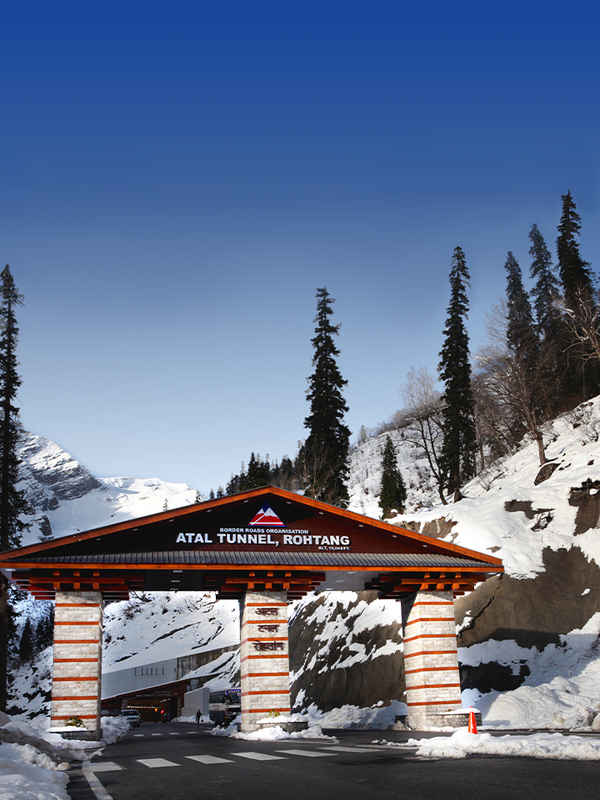 Modern Marvel: Atal Tunnel Poster 4