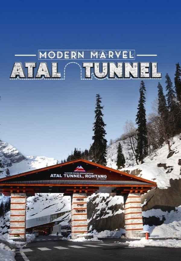 Modern Marvel: Atal Tunnel Poster 5