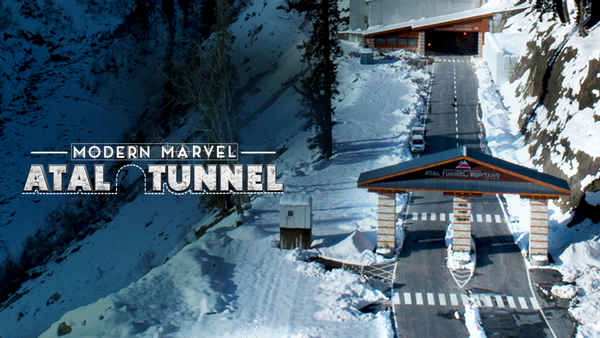 Modern Marvel: Atal Tunnel Poster 2