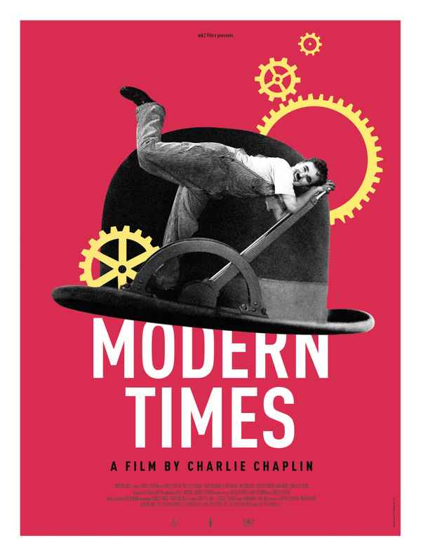 Modern Times Poster 7