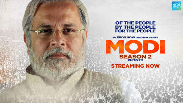 Modi: Journey of a common man Poster 2