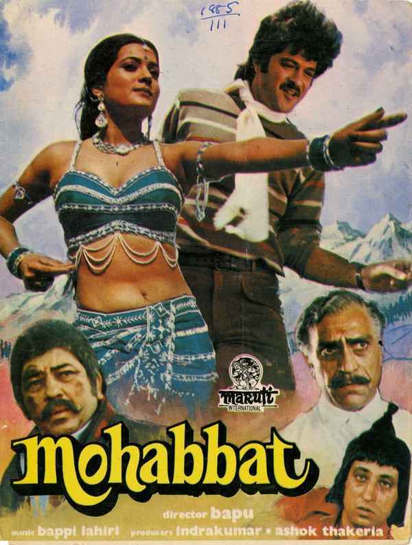 Mohabbat Poster 3