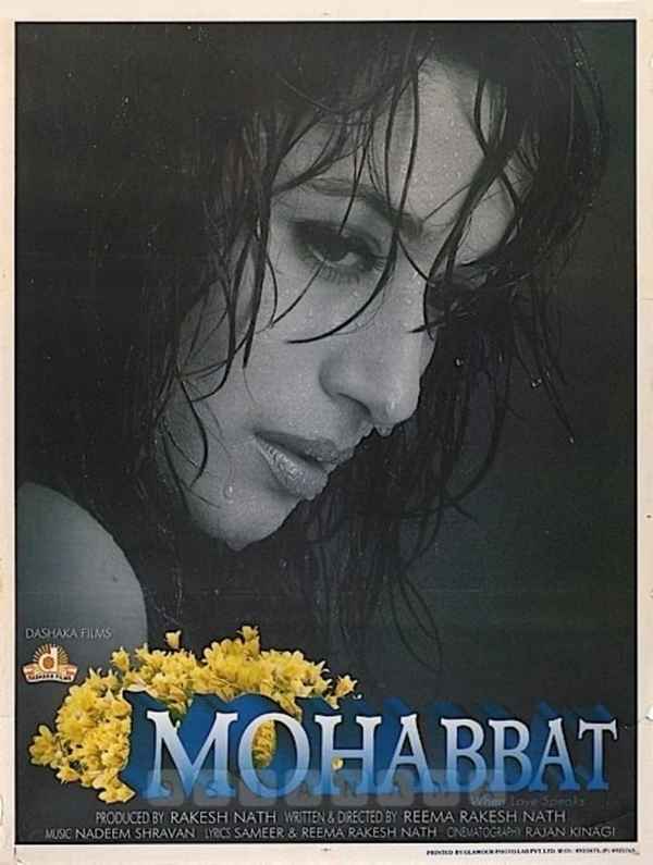 Mohabbat Poster 4