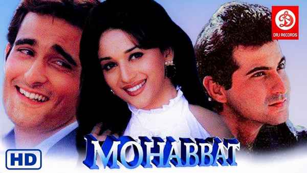 Mohabbat Poster 2