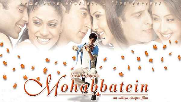 Mohabbatein Poster 6