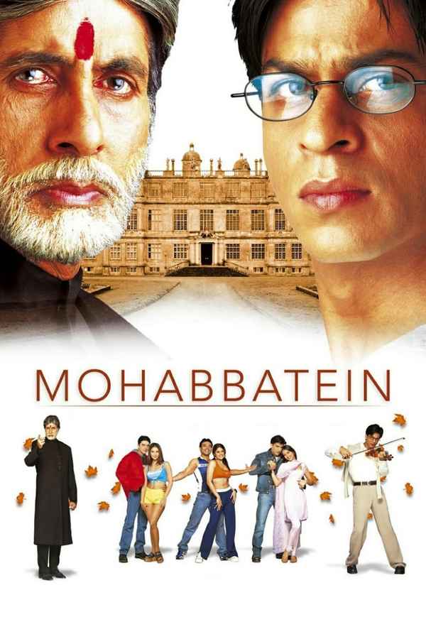 Mohabbatein Poster 7