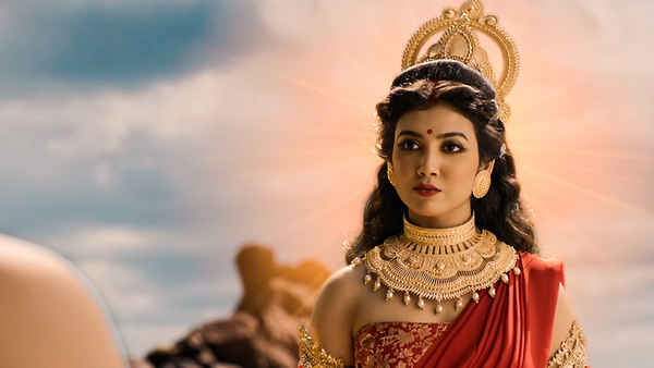 Mohishashur Mordini Poster 2