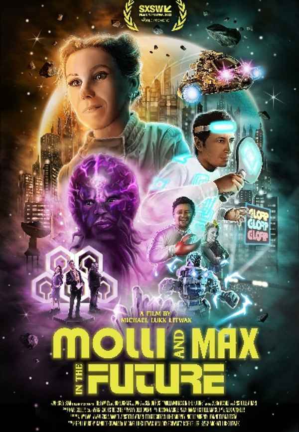 Molli and Max in the Future Poster 4