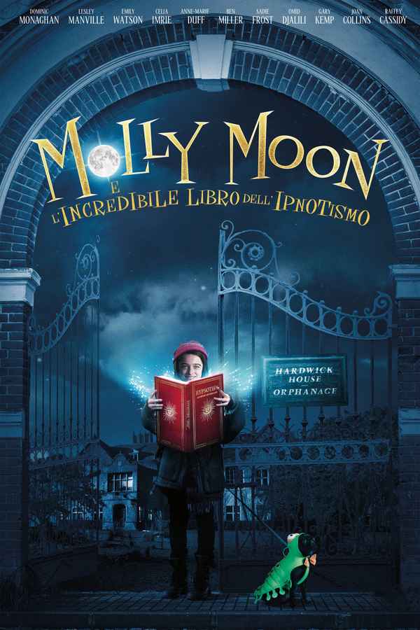 Molly Moon and the Incredible Book of Hypnotism Poster 1