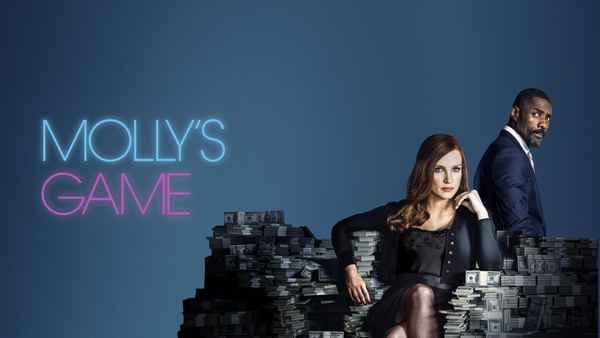 Molly's Game Poster 1