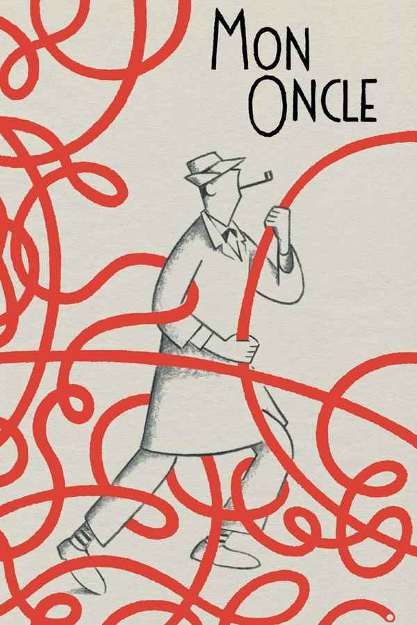 Mon oncle Poster 4