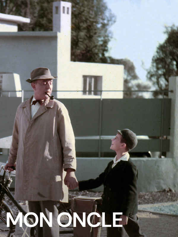Mon oncle Poster 3