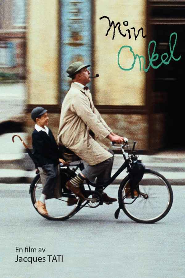 Mon oncle Poster 6