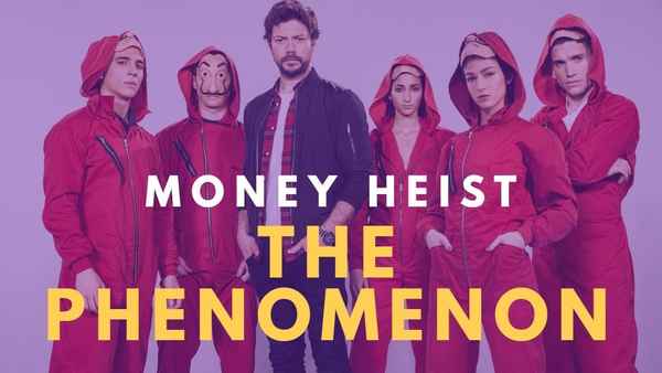 Money Heist: The Phenomenon Poster 4