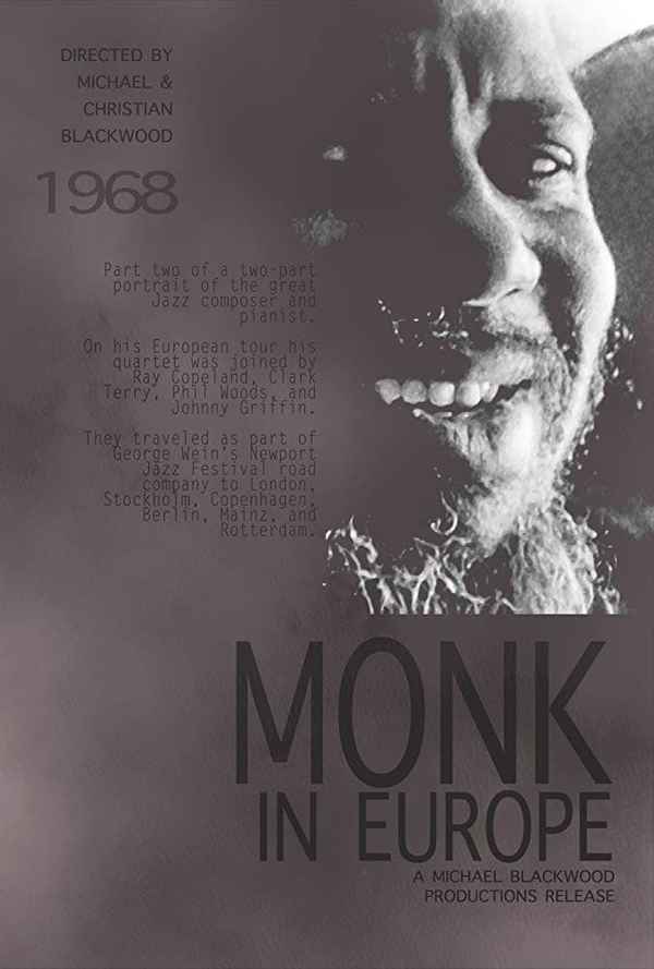 Monk in Europe Poster 1