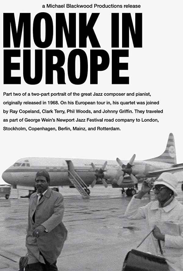 Monk in Europe Poster 3