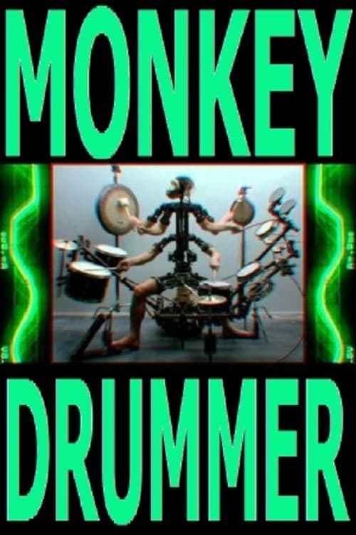 Monkey Drummer
