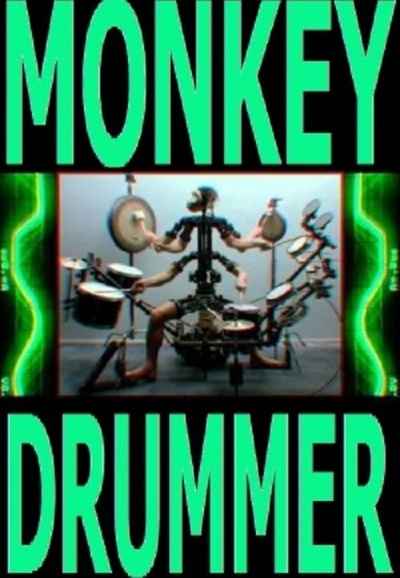 Monkey Drummer
