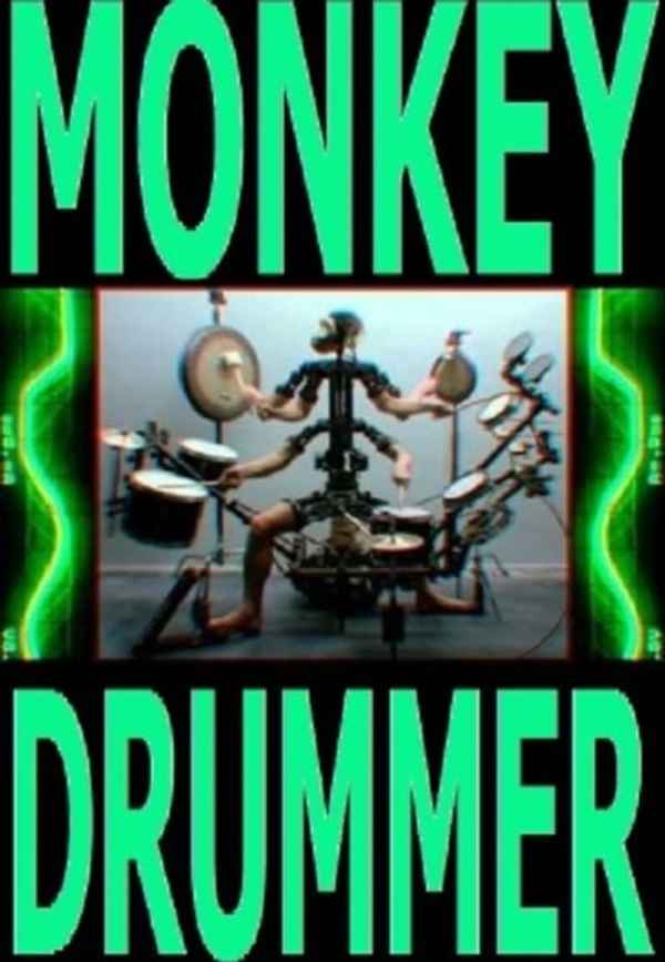 Monkey Drummer Poster 4
