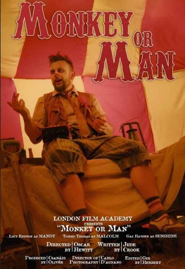 Monkey or Man Poster 2