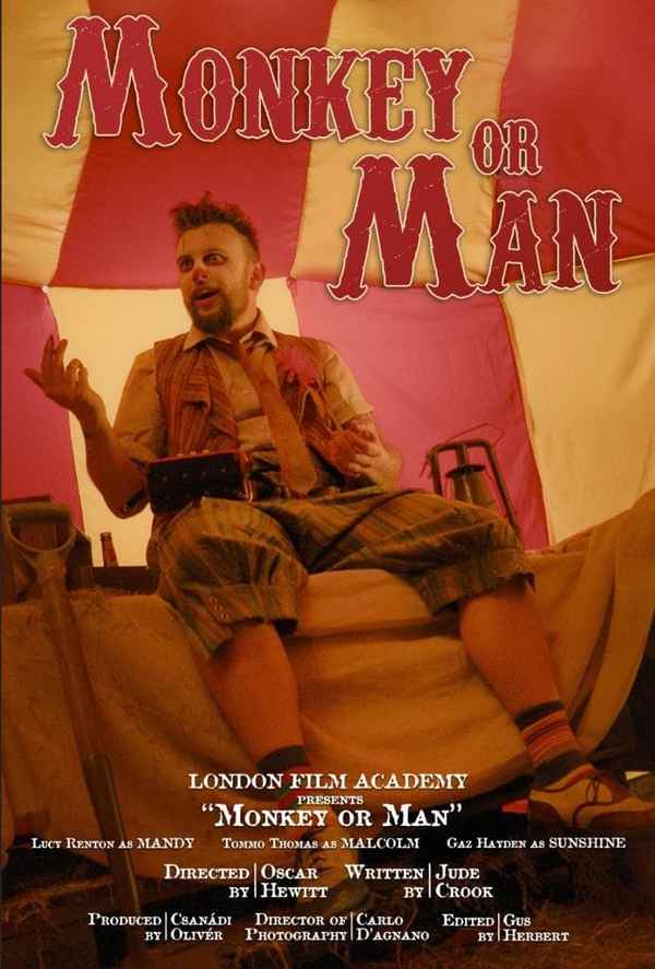 Monkey or Man Poster 1