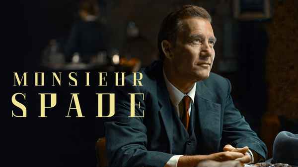 Monsieur Spade Poster 2