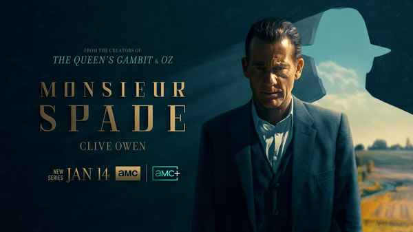 Monsieur Spade Poster 4